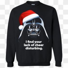 Find Your Lack Of Cheer Disturbing, HD Png Download - darth vader face png