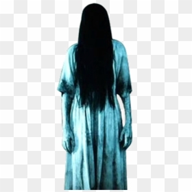 The Ring Png - Scary Girl With Hair Over Her Face, Transparent Png - the ring png
