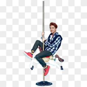 “ Transparent Kyungsoo Riding Your Blog~   ” - Transparent Kyungsoo, HD Png Download - kyungsoo png