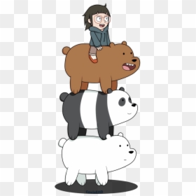 We Bare Bears And Chloe, HD Png Download - ice bear png