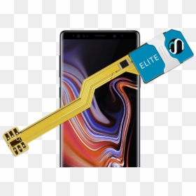 Note 8 Dual Sim Adapter , Png Download - Samsung Galaxy Note 9, Transparent Png - galaxy note 8 png