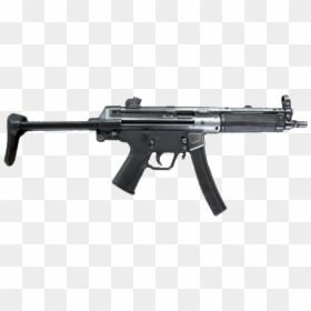 File - Mp5t - Mp 5, HD Png Download - mp5 png