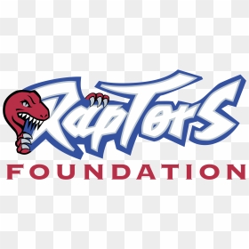 Raptors Foundation Logo Png Transparent - Toronto Raptors Vector, Png Download - toronto raptors png