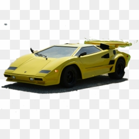 Lamborghini Countach , Png Download - Lamborghini Countach, Transparent Png - lamborghini countach png