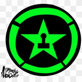 Achievement Hunter Letsplay Logo, HD Png Download - akuma symbol png