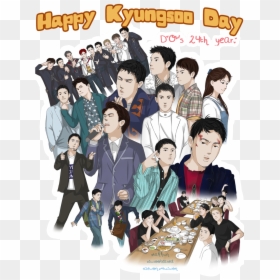 Poster, HD Png Download - kyungsoo png