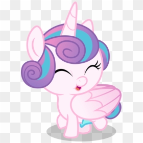 My Little Pony Princess Flurry Heart, HD Png Download - smile vector png