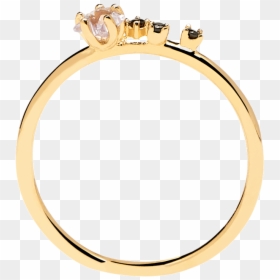 Voyager Gold Ring - Engagement Ring, HD Png Download - the ring png