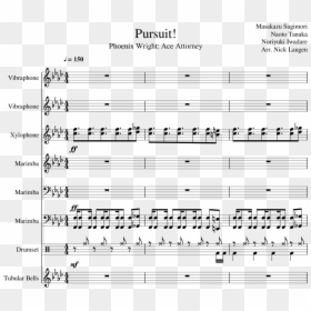 Ace Attorney Trial Theme Chords, HD Png Download - phoenix wright objection png