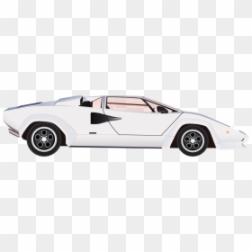 Product Image - Lamborghini Countach, HD Png Download - lamborghini countach png