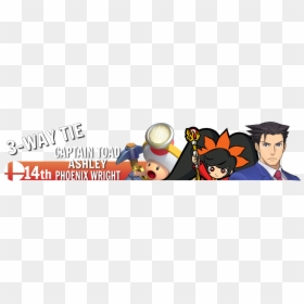 Ashley Wario Ware, HD Png Download - phoenix wright objection png