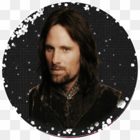Lord Of The Rings Black Hair Guy, HD Png Download - aragorn png