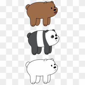 Grizz Panda We Bare Bears, HD Png Download - ice bear png