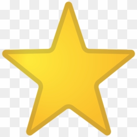 Star Icon - Gold Foil Star, HD Png Download - pixel stars png