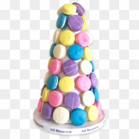 Traditional Frech Macaron Towers By Ag Macarons - Ag Macarons, HD Png Download - macarons png