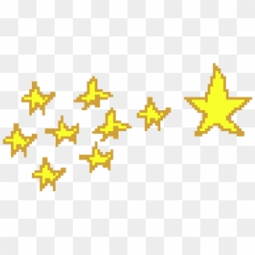 Art, HD Png Download - pixel stars png