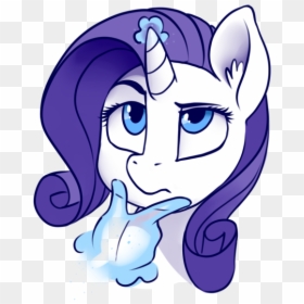 My Little Pony Discord Emojis, HD Png Download - thinking emoji hand png