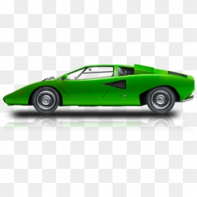 Lamborghini Countach, HD Png Download - lamborghini countach png