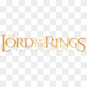 Lord Of The Rings The Two Towers Logo, HD Png Download - aragorn png