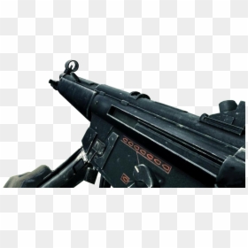 Black Ops 4 Gun Png, Transparent Png - mp5 png
