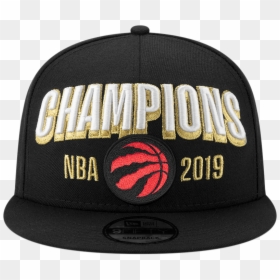 Raptors New Era Youth 2019 Nba Champs Locker Room Snapback - Toronto Raptors Championship Hat, HD Png Download - toronto raptors png