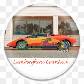 Lamborghini, HD Png Download - lamborghini countach png