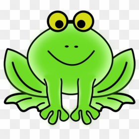 Frog Clipart, HD Png Download - frog.png