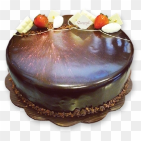 Chocolate Caramel Mousse B Patisserie, HD Png Download - macarons png
