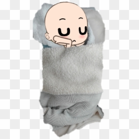 #cute #gacha #baby #blanket #aw - Gacha Cute Babies, HD Png Download - baby blanket png