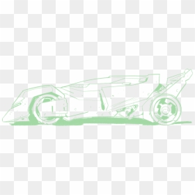 Scuderia Ferrari - Lamborghini Countach, HD Png Download - lamborghini countach png