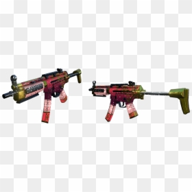 Xmas Mp5a5 - Assault Rifle, HD Png Download - mp5 png