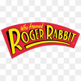 Who Framed Roger Rabbit Logo - Framed Roger Rabbit Dvd, HD Png Download - roger rabbit png