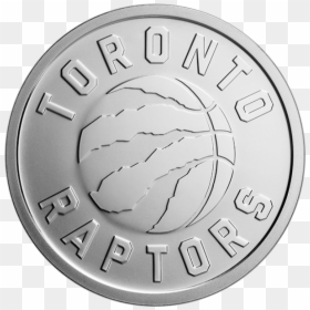 2020 Canadian 25-cent Toronto Raptors 25th Season Coin - 25 Cent Raptors, HD Png Download - toronto raptors png