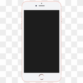Iphone 7 Gold Mockup, HD Png Download - thinking emoji hand png
