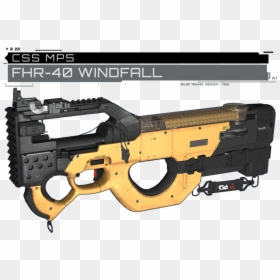 Infinite Warfare Fhr 40 Windfall, HD Png Download - mp5 png