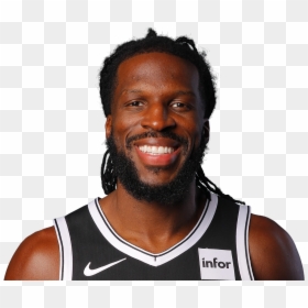 Spurs Demarre Carroll, HD Png Download - rudy gay png