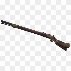 Transparent Musket Png - Black Powder Rifle Fallout 76, Png Download - mp5 png