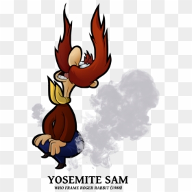 Jessica Rabbit Clipart - Yosemite Sam Custom, HD Png Download - roger rabbit png