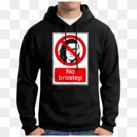 No Brostep Anti Skrillex Dubstep T-shirt / Hoodie - Free Tommy Robinson T Shirts, HD Png Download - dubstep png