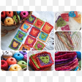 Crochet, HD Png Download - baby blanket png