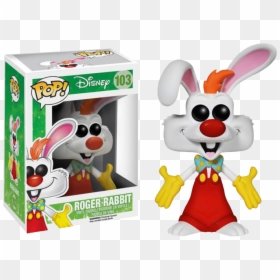 Funko Roger Rabbit - Roger Rabbit Funko Pop, HD Png Download - roger rabbit png