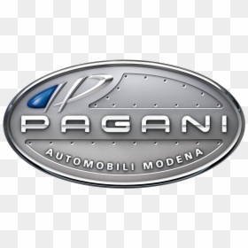 Pagani Zonda Logo Png, Transparent Png - lamborghini countach png