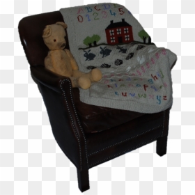 Club Chair, HD Png Download - baby blanket png
