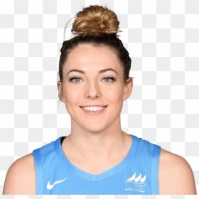 Katie Lou Samuelson Chicago Sky, HD Png Download - rudy gay png