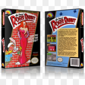 Framed Roger Rabbit Case, HD Png Download - roger rabbit png