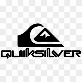 Quiksilver Logo White , Png Download - Logos Quick Silver, Transparent ...