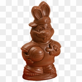 Chocolate Roger Basketball Bunny Is Available In Milk - Figurine, HD Png Download - roger rabbit png