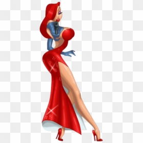 Transparent Jessica Rabbit Png - Jessica Rabbit, Png Download - roger rabbit png