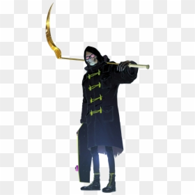 Let It Die Uncle Death, HD Png Download - fortnite reaper png