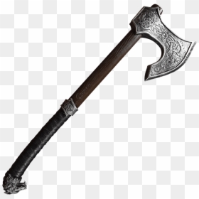 Krieger Larp Axe Old Norse Stories Speak Of- - Viking Axe Hd Vector, HD Png Download - viking axe png